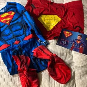 Halloween costume Superman
